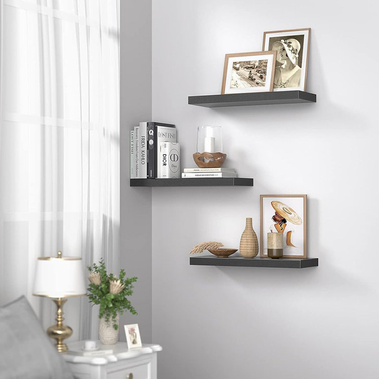 Latitude Run® 3 Piece Floating Shelf Wayfair